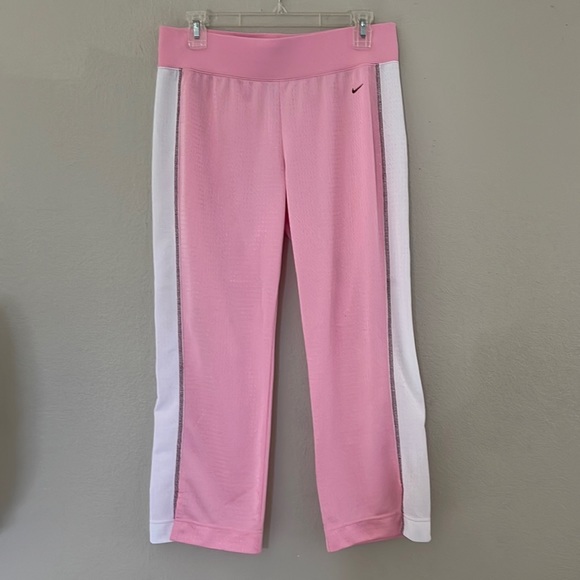 NIKE LIGHTWEIGHT JERSEY STYLE PANTS - Picture 1 of 8